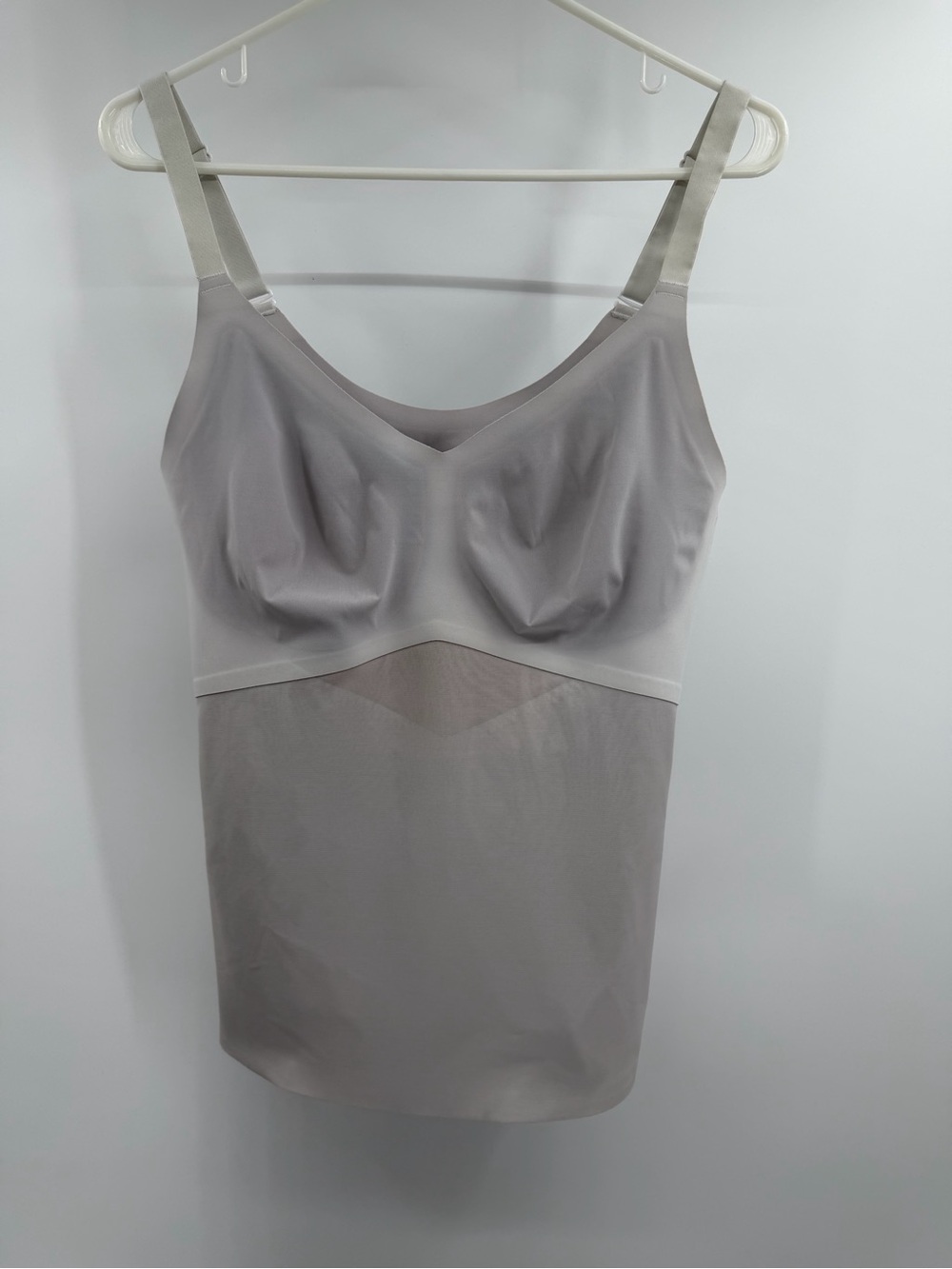 Honeylove LiftWear Tank Shaping Camisole Light‎ Gray Size 1X No Padding